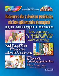 Okładka książki Dlaczego warto dbać o zdrowie...TW