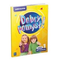 Opakowanie Dobry pomysł! Sześciolatek. Karty aktywności cz.1