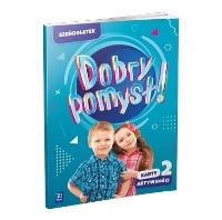 Okładka książki Dobry pomysł! Sześciolatek. Karty aktywności cz.2