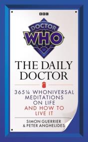 Okładka książki Doctor Who The Daily Doctor