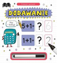 Okładka książki Dodawanie. Przesuń i sprawdź