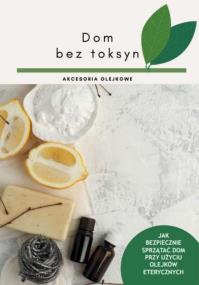 Okładka książki Dom bez toksyn