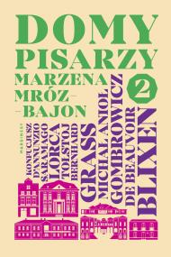 Okładka książki Domy pisarzy 2