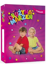 Okładka książki Drużyna marzeń Czterolatek. BOX 2022 WSIP