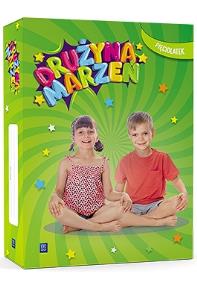 Okładka książki Drużyna marzeń Pięciolatek. BOX 2022 WSIP
