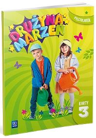 Okładka książki Drużyna marzeń Pięciolatek.Karty pracy cz.3 2022