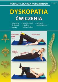 Okładka książki Dyskopatia. Ćwiczenia