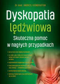 Okładka książki Dyskopatia lędźwiowa. Skuteczna pomoc w nagłych przypadkach