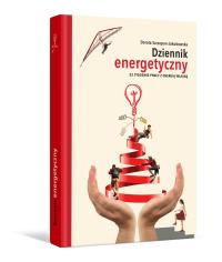 Dziennik energetyczny. Autor: Dorota Szczepan-Jakubowska. ZdrowePodejscie.pl Okładka książki Dziennik energetyczny
