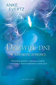 Okładka książki Dziewięć dni w nieskończoności
