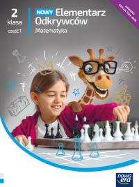 Okładka książki Elementarz odkrywców Nowy 2 Matematyka podr cz.1
