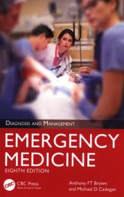 Emergency Medicine. Autor: Brown Anthony FT, Cadogan Michael D. ZdrowePodejscie.pl Okładka książki Emergency Medicine