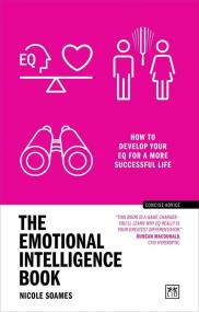 Emotional Intelligence Book. Autor: NICOLE SOAMES. ZdrowePodejscie.pl Okładka książki Emotional Intelligence Book