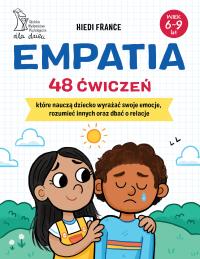 Empatia. Autor: France Hiedi. ZdrowePodejscie.pl Okładka książki Empatia
