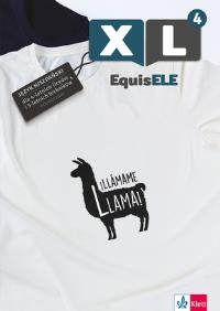 Okładka książki EquisELE 4 podręcznik