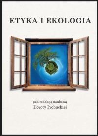 Okładka książki Etyka i ekologia
