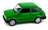 Opakowanie Fiat 126p 1:27 zielony WELLY