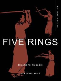 Okładka książki Five Rings