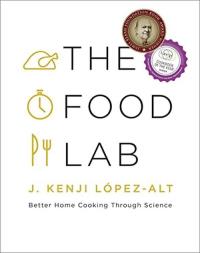 Food Lab. Autor: Lopez-Alt J.Kenji. ZdrowePodejscie.pl Okładka książki Food Lab