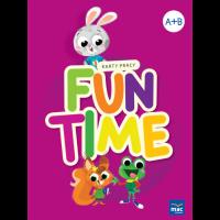 Okładka książki Fun Time Pakiet Poziom A+ i B