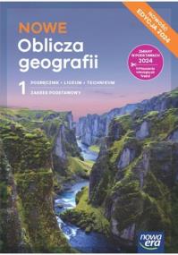 Okładka książki Geografia LO 1 Nowe Oblicza geografii podr ZP
