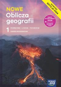 Okładka książki Geografia LO 1 Nowe Oblicza geografii podr ZR