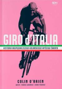 Okładka książki Giro d'Italia. Historia najpiękniejszego.. w.3