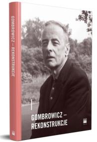 Okładka książki Gombrowicz - rekonstrukcje