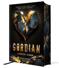 Gordian. Grzech i Kara. w.specjalne. Autor: Darwood Melissa. ZdrowePodejscie.pl Okładka książki Gordian. Grzech i Kara. w.specjalne