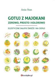 Okładka książki Gotuj z Majokani