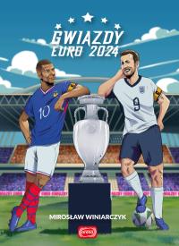 Okładka książki Gwiazdy Euro 2024