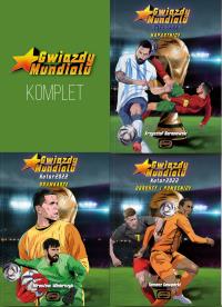 Okładka książki Gwiazdy mundialu. Komplet