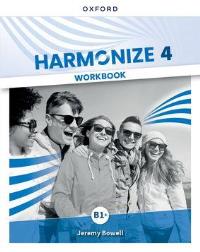 Okładka książki Harmonize 4 WB