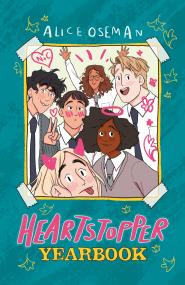 Okładka książki Heartstopper. Yearbook