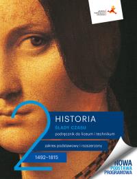 Okładka książki Historia LO 2 Ślady czasu podr. ZP+ZR