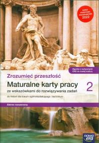 Okładka książki Historia LO Zrozumieć przeszłość Mat.KP ZR cz.2