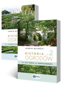Okładka książki Historia ogrodów. Tomy 1-2 wyd. 2023