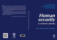 Okładka książki Human security w ochronie zdrowia