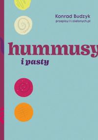 Okładka książki Hummusy i pasty