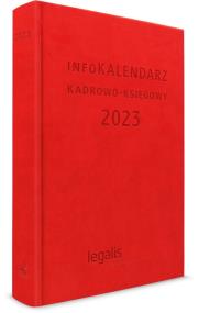 Okładka książki infoKALENDARZ kadrowo-księgowy 2023