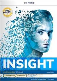 Okładka książki Insight 2E Pre-Intermediate WB + Online OXFORD
