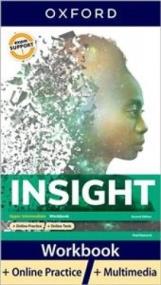 Okładka książki Insight 2E Upper-Intermediate WB with Online Practice