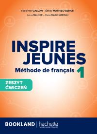 Okładka książki Inspire Jeunes 1 zeszyt ćwiczeń + audio online