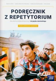 J. Niemiecki Podręcznik z repetytorium 2022 NE. Autor: Katarzyna Szachowska. Sylwia Mróz-Dwornikowska. ZdrowePodejscie.pl Okładka książki J. Niemiecki Podręcznik z repetytorium 2022 NE