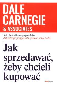Okładka książki Jak sprzedawać, żeby chcieli kupować