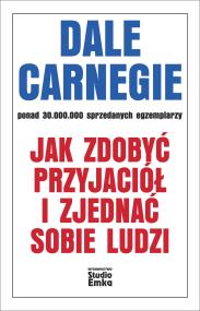 Okładka książki Jak zdobyć przyjaciół i zjednać sobie ludzi wyd. 2024