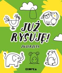 Okładka książki Już rysuję!