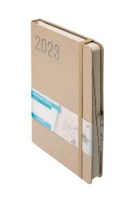 Okładka książki Kal 2023 SAKURA A5 DNS szampański