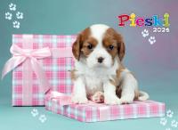 Opakowanie Kalenadarz 2024 ścienny albumowy pieski KSA-V.1