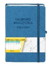 Opakowanie Kalendarz 2023/2024 A5 nauczyciela TDW niebieski